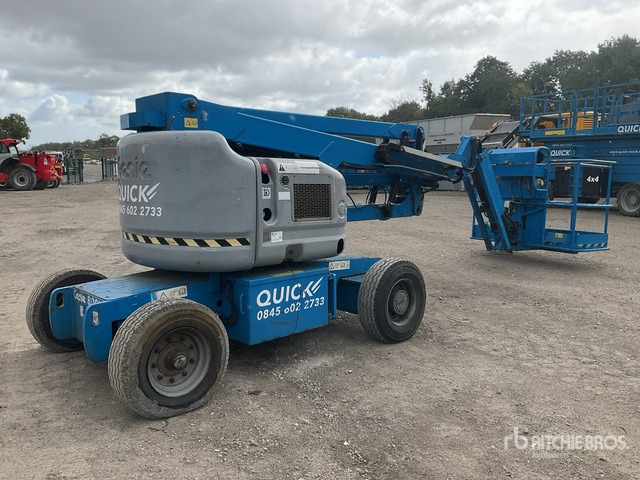 2011 Genie Z4525J 2WD Hybrid Articulating Boom Lift - Liigendpoom: pilt 3 2011 Genie Z4525J 2WD Hybrid Articulating Boom Lift - Liigendpoom: pilt 3