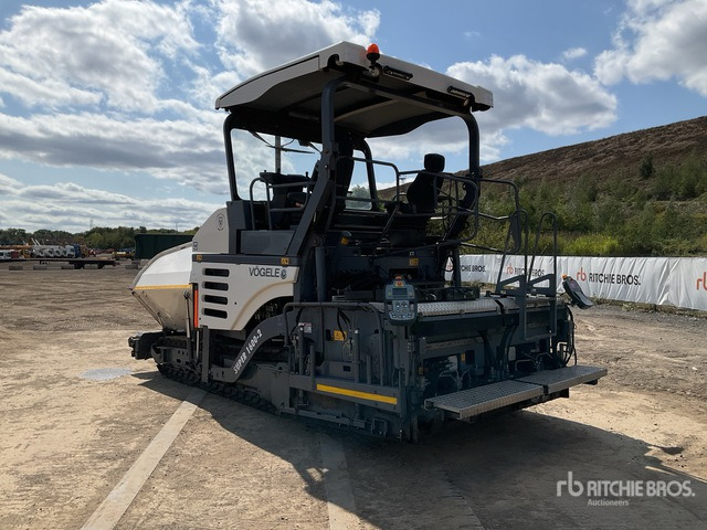 2011 Vogele Super 1600-2 Track Asphalt Paver - Hooldusniiduk/ Multšer: pilt 4 2011 Vogele Super 1600-2 Track Asphalt Paver - Hooldusniiduk/ Multšer: pilt 4