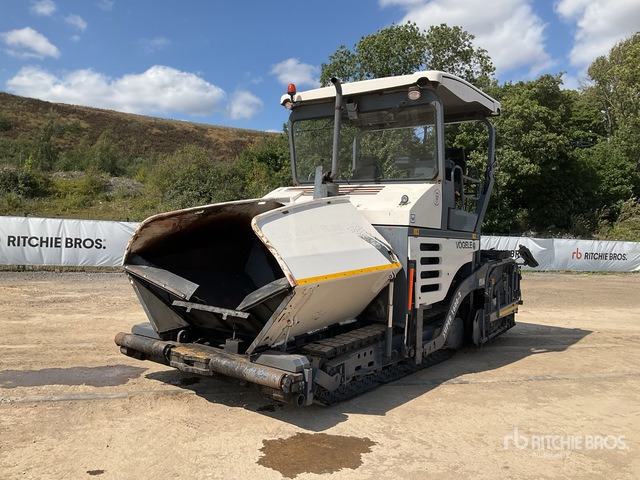 2011 Vogele Super 1600-2 Track Asphalt Paver - Hooldusniiduk/ Multšer: pilt 3 2011 Vogele Super 1600-2 Track Asphalt Paver - Hooldusniiduk/ Multšer: pilt 3