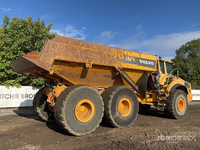 2011 Volvo A40F Articulated Dump Truck - Liigendkallur: pilt 5 2011 Volvo A40F Articulated Dump Truck - Liigendkallur: pilt 5