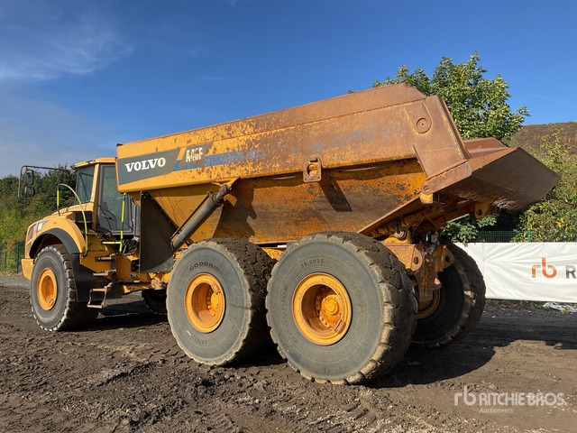 2011 Volvo A40F Articulated Dump Truck - Liigendkallur: pilt 4 2011 Volvo A40F Articulated Dump Truck - Liigendkallur: pilt 4