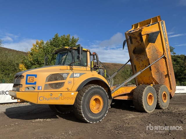 2011 Volvo A40F Articulated Dump Truck - Liigendkallur: pilt 3 2011 Volvo A40F Articulated Dump Truck - Liigendkallur: pilt 3