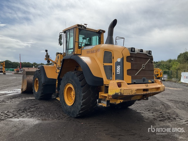 2011 Volvo L150G Wheel Loader - Rataslaadur: pilt 4 2011 Volvo L150G Wheel Loader - Rataslaadur: pilt 4