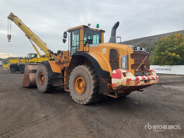 2011 Volvo L180G Wheel Loader - Rataslaadur: pilt 4 2011 Volvo L180G Wheel Loader - Rataslaadur: pilt 4