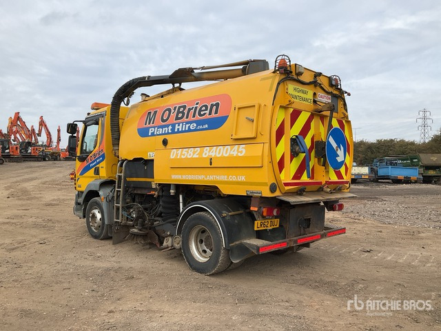 2012 DAF 55.220 2017 Johnston on Sweeper Truck - Tänavapühkimismasin: pilt 3 2012 DAF 55.220 2017 Johnston on Sweeper Truck - Tänavapühkimismasin: pilt 3