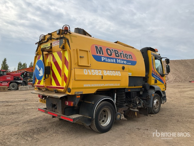 2012 DAF 55.220 2017 Johnston on Sweeper Truck - Tänavapühkimismasin: pilt 4 2012 DAF 55.220 2017 Johnston on Sweeper Truck - Tänavapühkimismasin: pilt 4