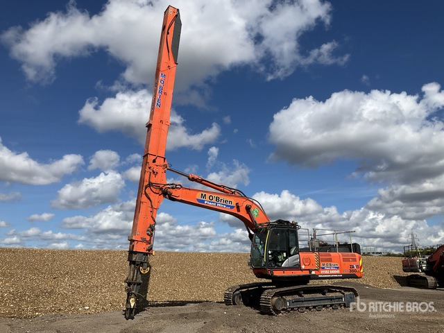 2012 Hitachi ZX350LC-5B Telescopic Excavator Tracked Excavator - Lintekskavaator: pilt 3 2012 Hitachi ZX350LC-5B Telescopic Excavator Tracked Excavator - Lintekskavaator: pilt 3