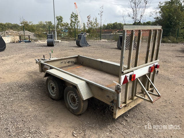 2012 Indespension AD2000 2.5 m T/A Equipment Trailer - Madal platvorm järelhaagis: pilt 3 2012 Indespension AD2000 2.5 m T/A Equipment Trailer - Madal platvorm järelhaagis: pilt 3