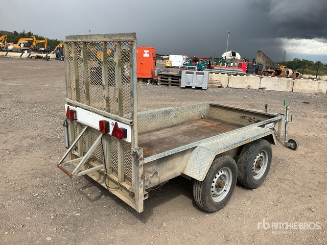 2012 Indespension AD2000 2.5 m T/A Equipment Trailer - Madal platvorm järelhaagis: pilt 4 2012 Indespension AD2000 2.5 m T/A Equipment Trailer - Madal platvorm järelhaagis: pilt 4