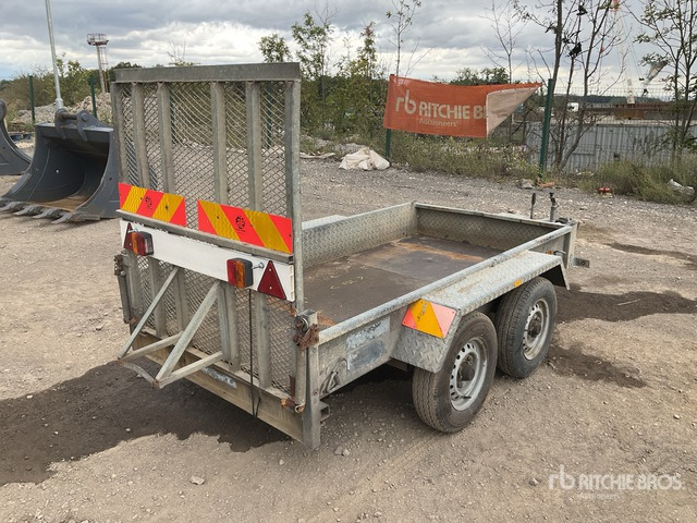 2012 Indespension AD2000 T/A Equipment Trailer - Madal platvorm järelhaagis: pilt 4 2012 Indespension AD2000 T/A Equipment Trailer - Madal platvorm järelhaagis: pilt 4
