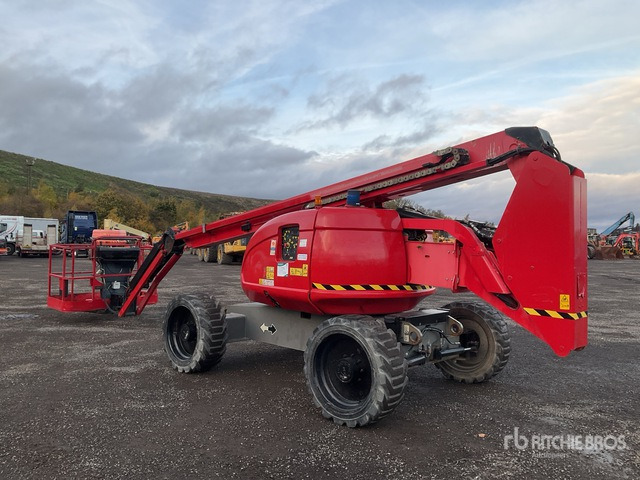 2012 JLG 600AJ 4WD Diesel Articulating Boom Lift - Liigendpoom: pilt 3 2012 JLG 600AJ 4WD Diesel Articulating Boom Lift - Liigendpoom: pilt 3