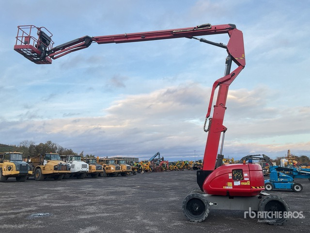 2012 JLG 600AJ 4WD Diesel Articulating Boom Lift - Liigendpoom: pilt 1 2012 JLG 600AJ 4WD Diesel Articulating Boom Lift - Liigendpoom: pilt 1