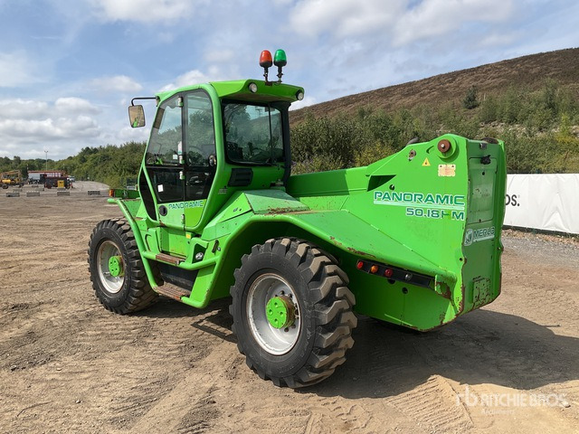 2012 Merlo P50.18HM Telehandler - Teleskooplaadur: pilt 4 2012 Merlo P50.18HM Telehandler - Teleskooplaadur: pilt 4