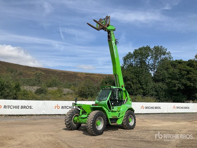 2012 Merlo P50.18HM Telehandler - Teleskooplaadur: pilt 1 2012 Merlo P50.18HM Telehandler - Teleskooplaadur: pilt 1