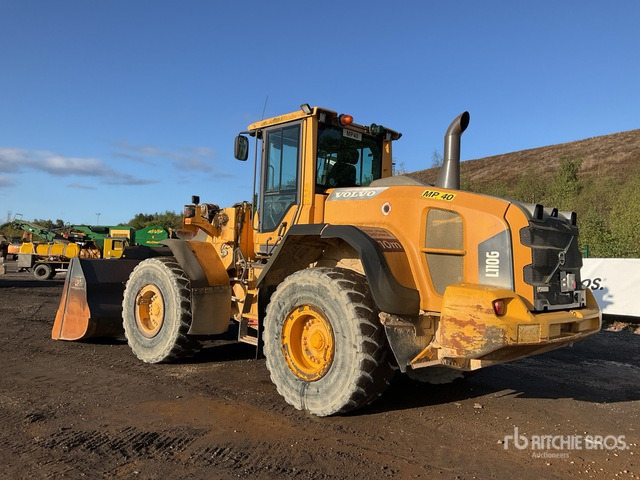 2012 Volvo L110G Wheel Loader - Rataslaadur: pilt 3 2012 Volvo L110G Wheel Loader - Rataslaadur: pilt 3