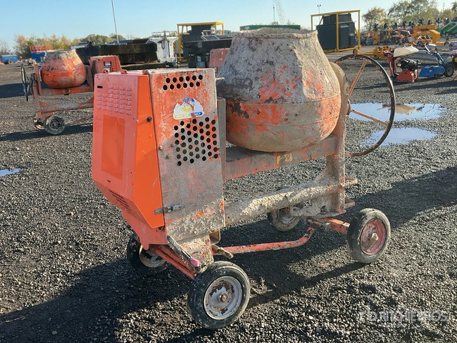2013 Belle PM20 Portable Concrete Mixer - Segumasin: pilt 4 2013 Belle PM20 Portable Concrete Mixer - Segumasin: pilt 4