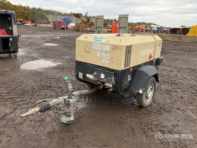 2013 Doosan 7/41 Mobile Air Compressor - Õhukompressor: pilt 1 2013 Doosan 7/41 Mobile Air Compressor - Õhukompressor: pilt 1
