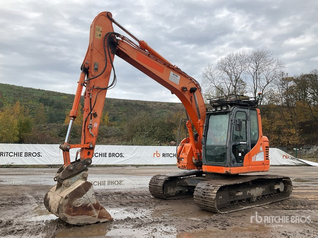2013 Doosan DX140LCR Tracked Excavator - Lintekskavaator: pilt 1 2013 Doosan DX140LCR Tracked Excavator - Lintekskavaator: pilt 1