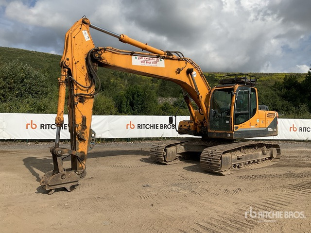 2013 Hyundai R210LC-9 Tracked Excavator - Lintekskavaator: pilt 2 2013 Hyundai R210LC-9 Tracked Excavator - Lintekskavaator: pilt 2