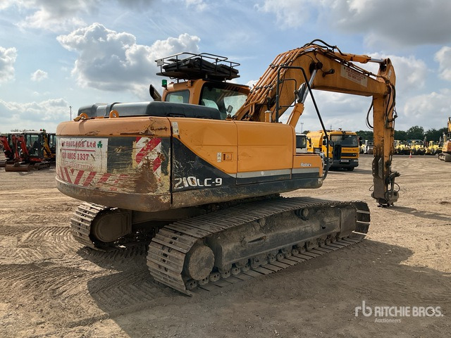 2013 Hyundai R210LC-9 Tracked Excavator - Lintekskavaator: pilt 3 2013 Hyundai R210LC-9 Tracked Excavator - Lintekskavaator: pilt 3