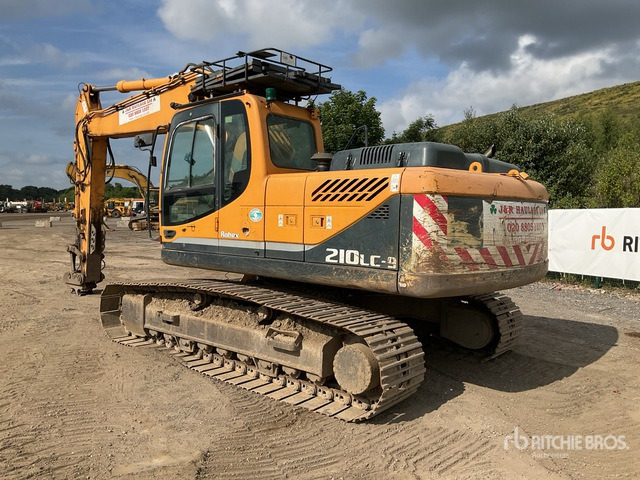 2013 Hyundai R210LC-9 Tracked Excavator - Lintekskavaator: pilt 4 2013 Hyundai R210LC-9 Tracked Excavator - Lintekskavaator: pilt 4