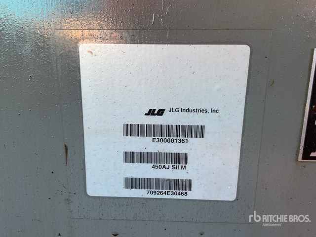 2013 JLG 450AJ 4WD Diesel Articulating Boom Lift - Liigendpoom: pilt 3 2013 JLG 450AJ 4WD Diesel Articulating Boom Lift - Liigendpoom: pilt 3