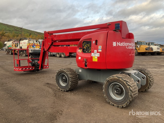 2013 JLG 450AJ 4WD Diesel Articulating Boom Lift - Liigendpoom: pilt 4 2013 JLG 450AJ 4WD Diesel Articulating Boom Lift - Liigendpoom: pilt 4