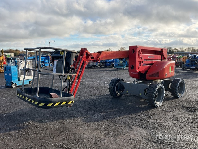 2013 Nifty-Lift HR15D 4WD Diesel Articulating Boom Lift - Liigendpoom: pilt 4 2013 Nifty-Lift HR15D 4WD Diesel Articulating Boom Lift - Liigendpoom: pilt 4