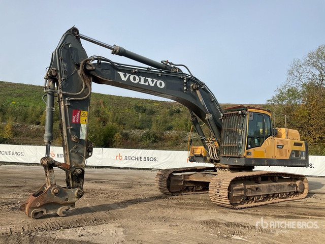 2013 Volvo EC380DL Tracked Excavator - Lintekskavaator: pilt 1 2013 Volvo EC380DL Tracked Excavator - Lintekskavaator: pilt 1
