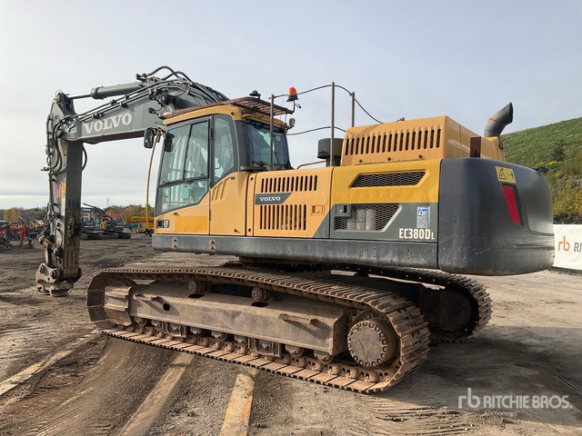 2013 Volvo EC380DL Tracked Excavator - Lintekskavaator: pilt 4 2013 Volvo EC380DL Tracked Excavator - Lintekskavaator: pilt 4