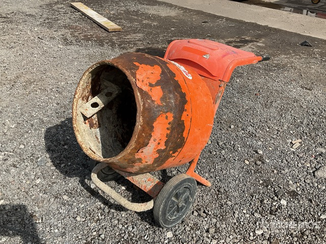 2014 Belle M54B Portable Concrete Mixer - Segumasin: pilt 1 2014 Belle M54B Portable Concrete Mixer - Segumasin: pilt 1
