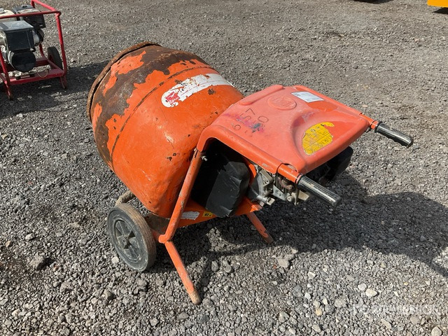 2014 Belle M54B Portable Concrete Mixer - Segumasin: pilt 3 2014 Belle M54B Portable Concrete Mixer - Segumasin: pilt 3