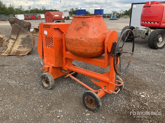 2014 Belle PM20 Portable Concrete Mixer - Segumasin: pilt 4 2014 Belle PM20 Portable Concrete Mixer - Segumasin: pilt 4
