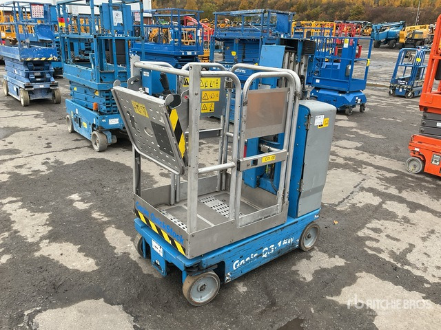 2014 Genie QS15 Vertical Mast Lift - Masttõstuk: pilt 2 2014 Genie QS15 Vertical Mast Lift - Masttõstuk: pilt 2