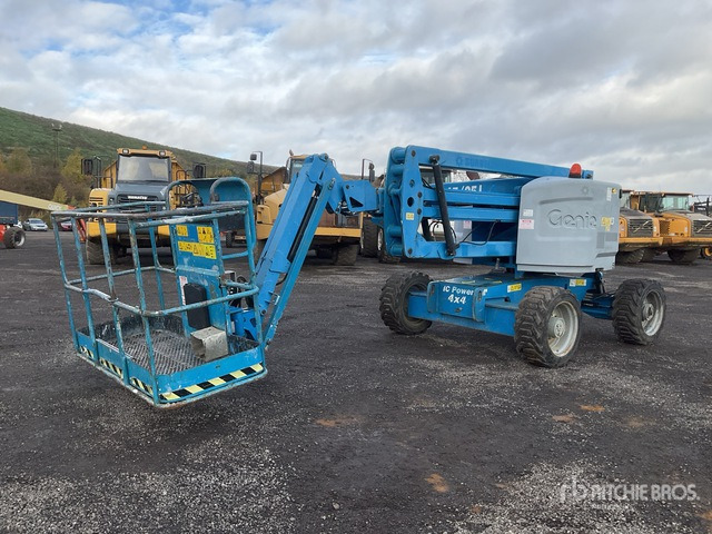 2014 Genie Z45/25 4WD Diesel Articulating Boom Lift - Liigendpoom: pilt 3 2014 Genie Z45/25 4WD Diesel Articulating Boom Lift - Liigendpoom: pilt 3