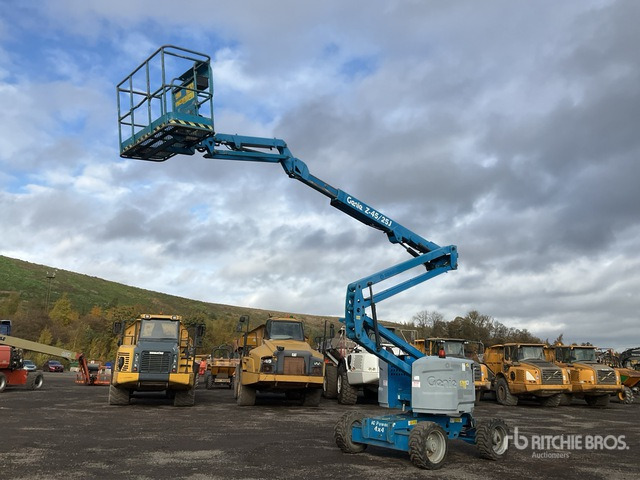 2014 Genie Z45/25 4WD Diesel Articulating Boom Lift - Liigendpoom: pilt 2 2014 Genie Z45/25 4WD Diesel Articulating Boom Lift - Liigendpoom: pilt 2