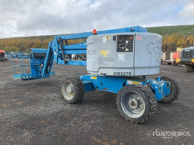 2014 Genie Z45/25 4WD Diesel Articulating Boom Lift - Liigendpoom: pilt 4 2014 Genie Z45/25 4WD Diesel Articulating Boom Lift - Liigendpoom: pilt 4