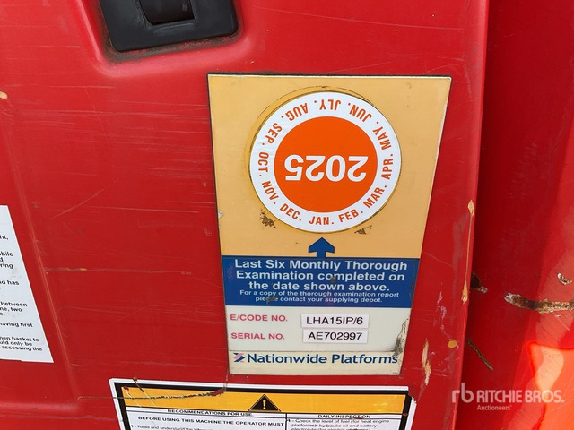 2014 Haulotte HA151P 2WD Electric Articulating Boom Lift - Liigendpoom: pilt 2 2014 Haulotte HA151P 2WD Electric Articulating Boom Lift - Liigendpoom: pilt 2