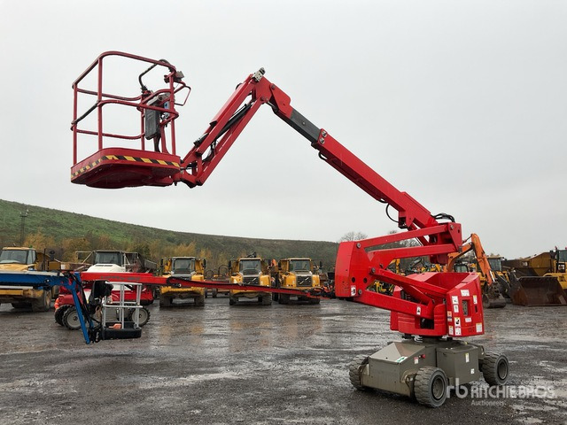 2014 Haulotte HA15IP 2WD Electric Articulating Boom Lift - Liigendpoom: pilt 1 2014 Haulotte HA15IP 2WD Electric Articulating Boom Lift - Liigendpoom: pilt 1