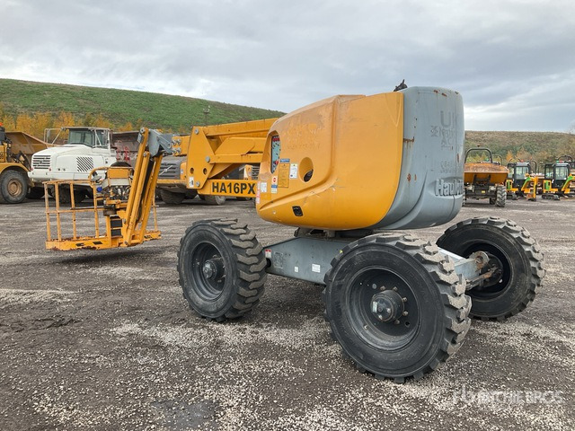 2014 Haulotte HA16PX 4WD Diesel Articulating Boom Lift - Liigendpoom: pilt 3 2014 Haulotte HA16PX 4WD Diesel Articulating Boom Lift - Liigendpoom: pilt 3