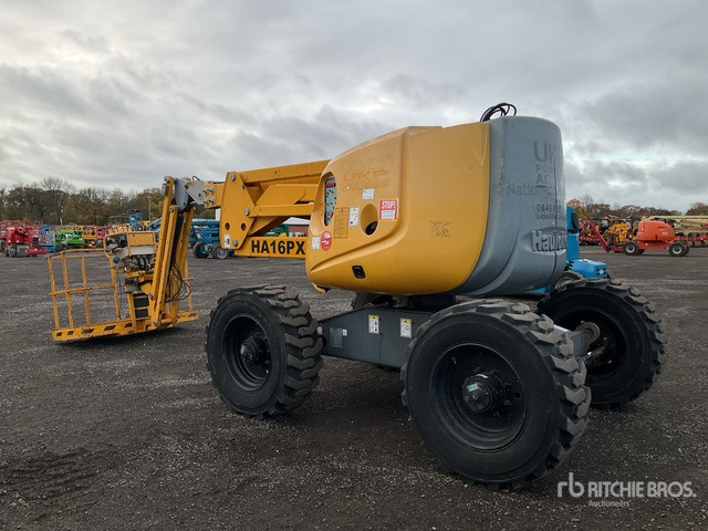 2014 Haulotte HA16PX 4WD Diesel Articulating Boom Lift - Liigendpoom: pilt 4 2014 Haulotte HA16PX 4WD Diesel Articulating Boom Lift - Liigendpoom: pilt 4
