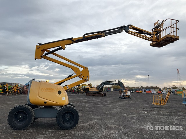 2014 Haulotte HA16PX 4WD Diesel Articulating Boom Lift - Liigendpoom: pilt 1 2014 Haulotte HA16PX 4WD Diesel Articulating Boom Lift - Liigendpoom: pilt 1
