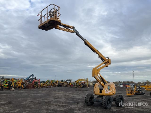 2014 Haulotte HA16PX 4WD Diesel Articulating Boom Lift - Liigendpoom: pilt 1 2014 Haulotte HA16PX 4WD Diesel Articulating Boom Lift - Liigendpoom: pilt 1
