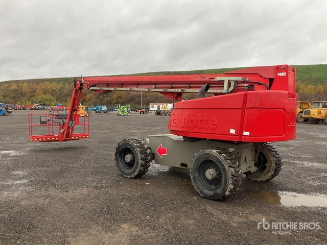 2014 Haulotte HT23RTJ 4WD Diesel Telescopic Boom Lift - Teleskooppoom: pilt 4 2014 Haulotte HT23RTJ 4WD Diesel Telescopic Boom Lift - Teleskooppoom: pilt 4