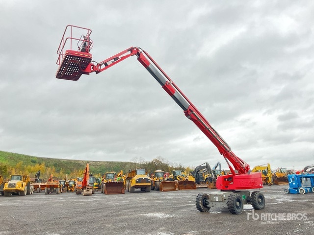2014 Haulotte HT23RTJ 4WD Diesel Telescopic Boom Lift - Teleskooppoom: pilt 1 2014 Haulotte HT23RTJ 4WD Diesel Telescopic Boom Lift - Teleskooppoom: pilt 1