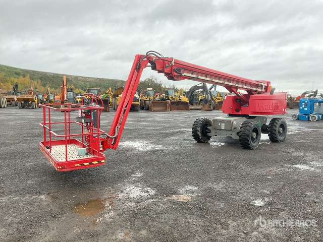 2014 Haulotte HT23RTJ 4WD Diesel Telescopic Boom Lift - Teleskooppoom: pilt 3 2014 Haulotte HT23RTJ 4WD Diesel Telescopic Boom Lift - Teleskooppoom: pilt 3