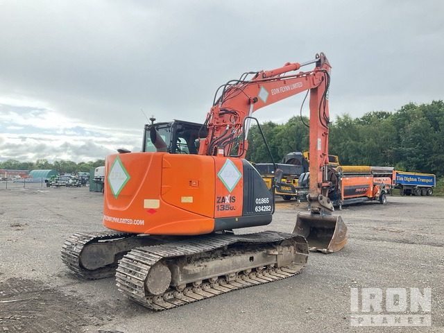 2014 Hitachi ZX135US-5B Tracked Excavator - Lintekskavaator: pilt 3 2014 Hitachi ZX135US-5B Tracked Excavator - Lintekskavaator: pilt 3