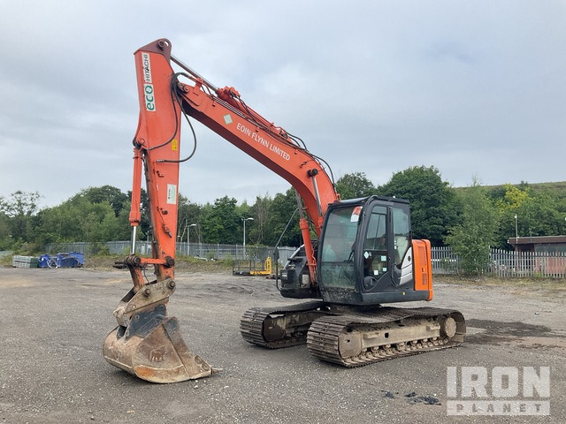 2014 Hitachi ZX135US-5B Tracked Excavator - Lintekskavaator: pilt 2 2014 Hitachi ZX135US-5B Tracked Excavator - Lintekskavaator: pilt 2