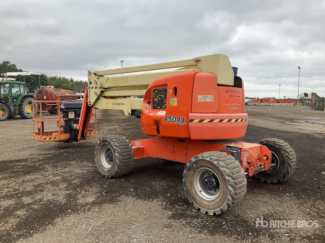2014 JLG 450AJ 4WD Diesel Articulating Boom Lift - Liigendpoom: pilt 3 2014 JLG 450AJ 4WD Diesel Articulating Boom Lift - Liigendpoom: pilt 3