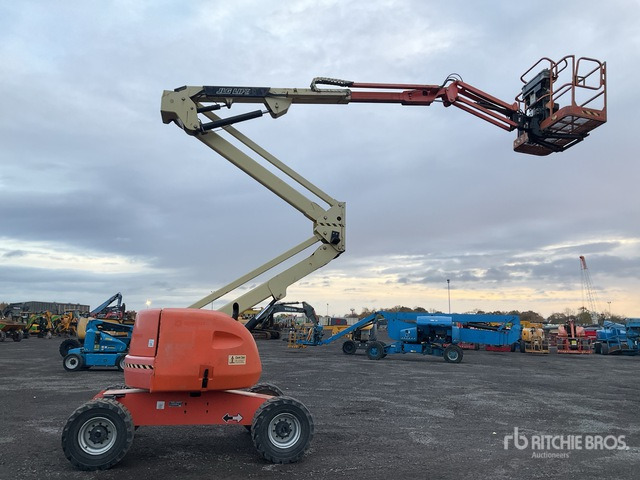 2014 JLG 450AJ 4WD Diesel Articulating Boom Lift - Liigendpoom: pilt 1 2014 JLG 450AJ 4WD Diesel Articulating Boom Lift - Liigendpoom: pilt 1